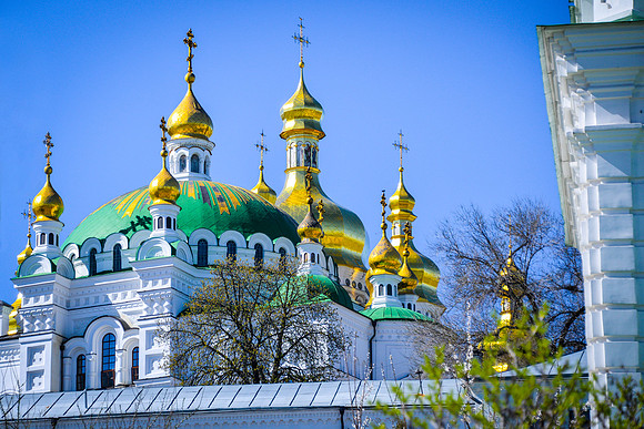 Kyiv-Pechersk Lavra Monastary