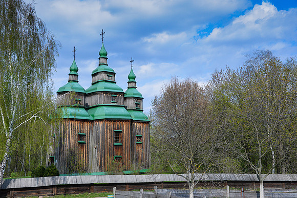 Church from the Village of Zarubyntsi