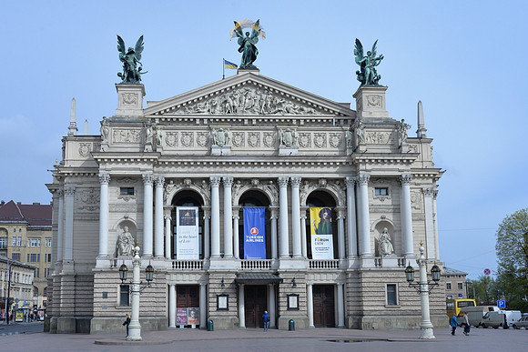 National Opera House, Lviv