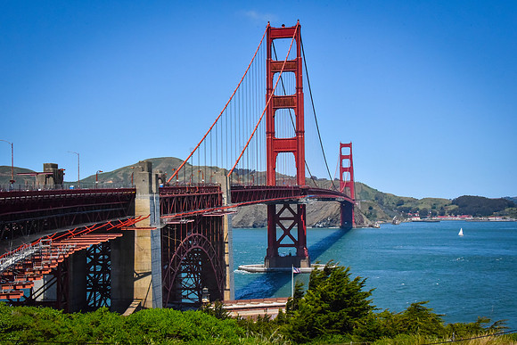 The Golden Gate Bridge