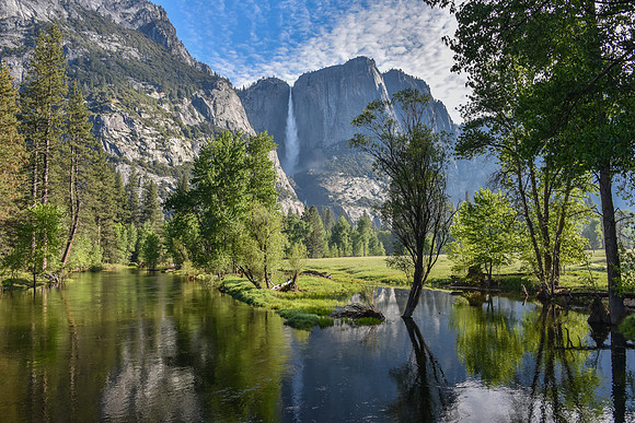 Upper Yosemite Falls