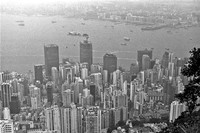 Hong Kong Harbor from Victoria Peak