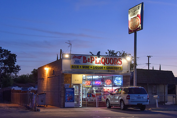 B&P Liquor