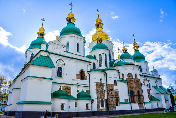 St. Sophia, Ukraine