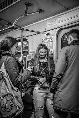 Girl on the Subway
