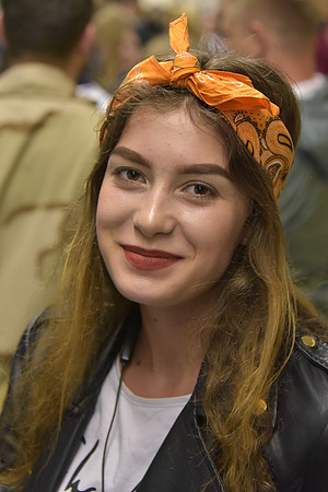 Girl in Kiev Subway