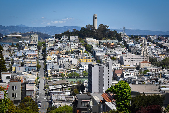 From the Top of Lombard St