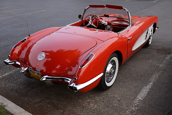 Corvette Convertible