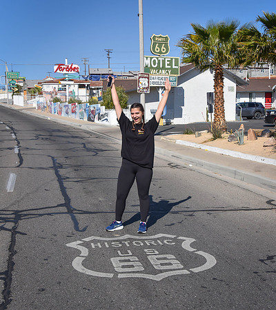 First Time on Route 66 Life