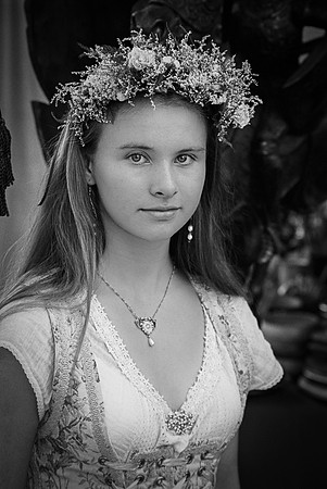 Renaissance Maiden