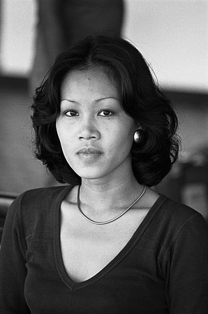 Young Woman in Singapore