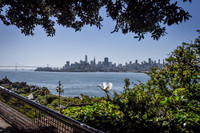 San Francisco from Alcatraz_