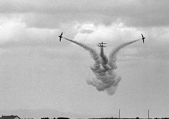 Airshow, Misawa Japan 1977