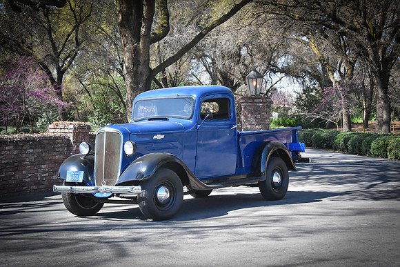 Vintage Chevy Truck