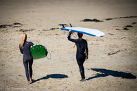 Pismo Surfers