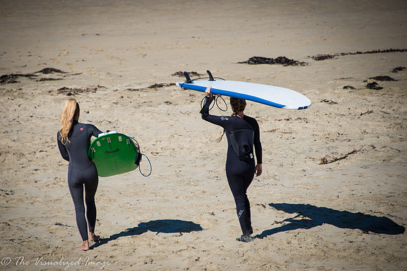 Pismo Surfers