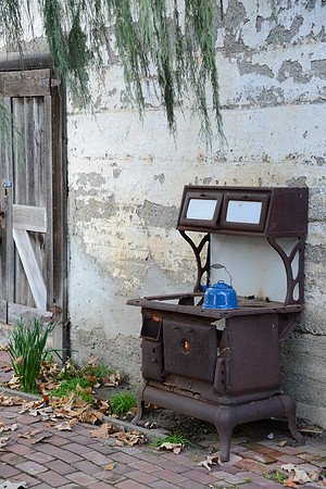 Blue Tea Kettle