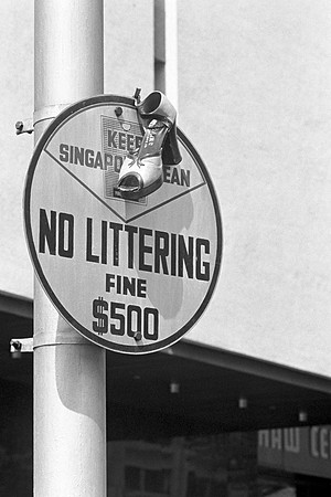 No Littering