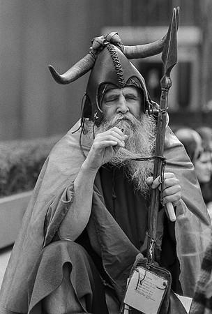 The Viking of 6th Avenue - Moondog in New York 1971