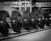 Hong Kong Rickshaws