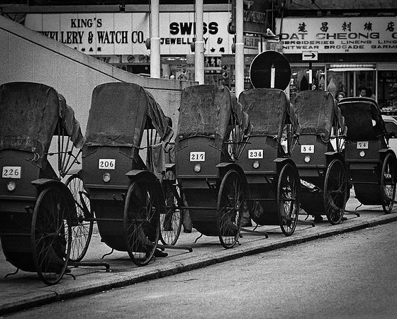 Hong Kong Rickshaws