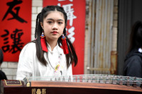 Musician in China Town