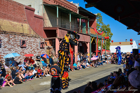 Cal Poly Lion Dancers