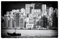 Hong Kong Harbor 1975