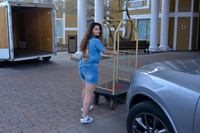 Rafiga and the Luggage Cart