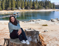 At Shaver Lake