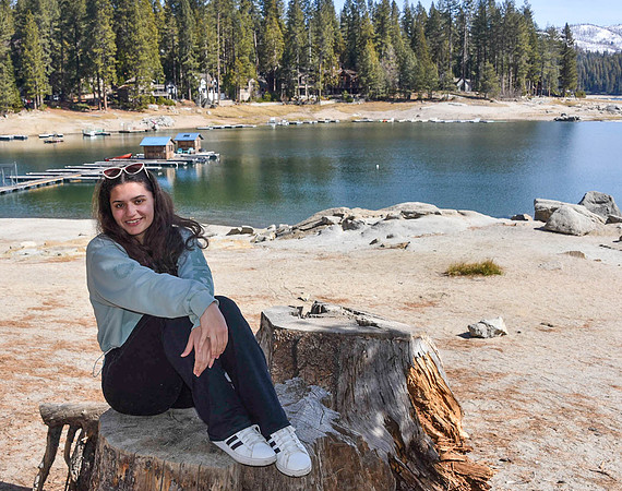 At Shaver Lake